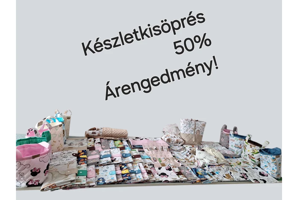 50% Árengedmény